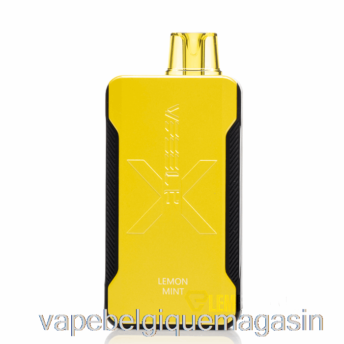 Vape Shop Bruxelles Vfeel Pi 20000 Jetable Citron Menthe